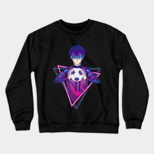 blue lock anime Crewneck Sweatshirt